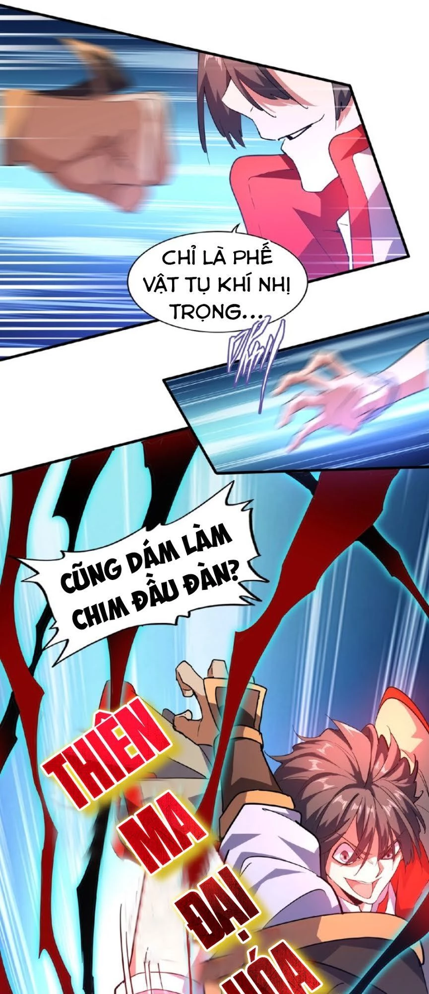 Đại Quản Gia Là Ma Hoàng Chapter 25 - Trang 4