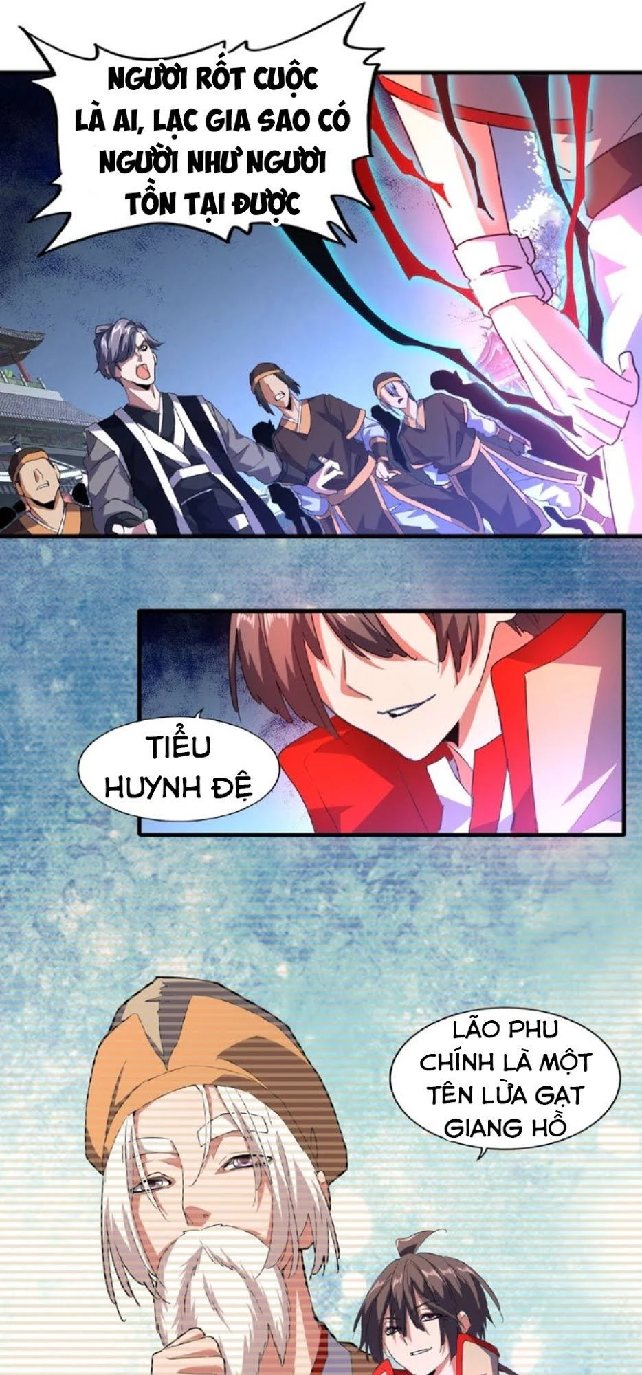 Đại Quản Gia Là Ma Hoàng Chapter 25 - Trang 4