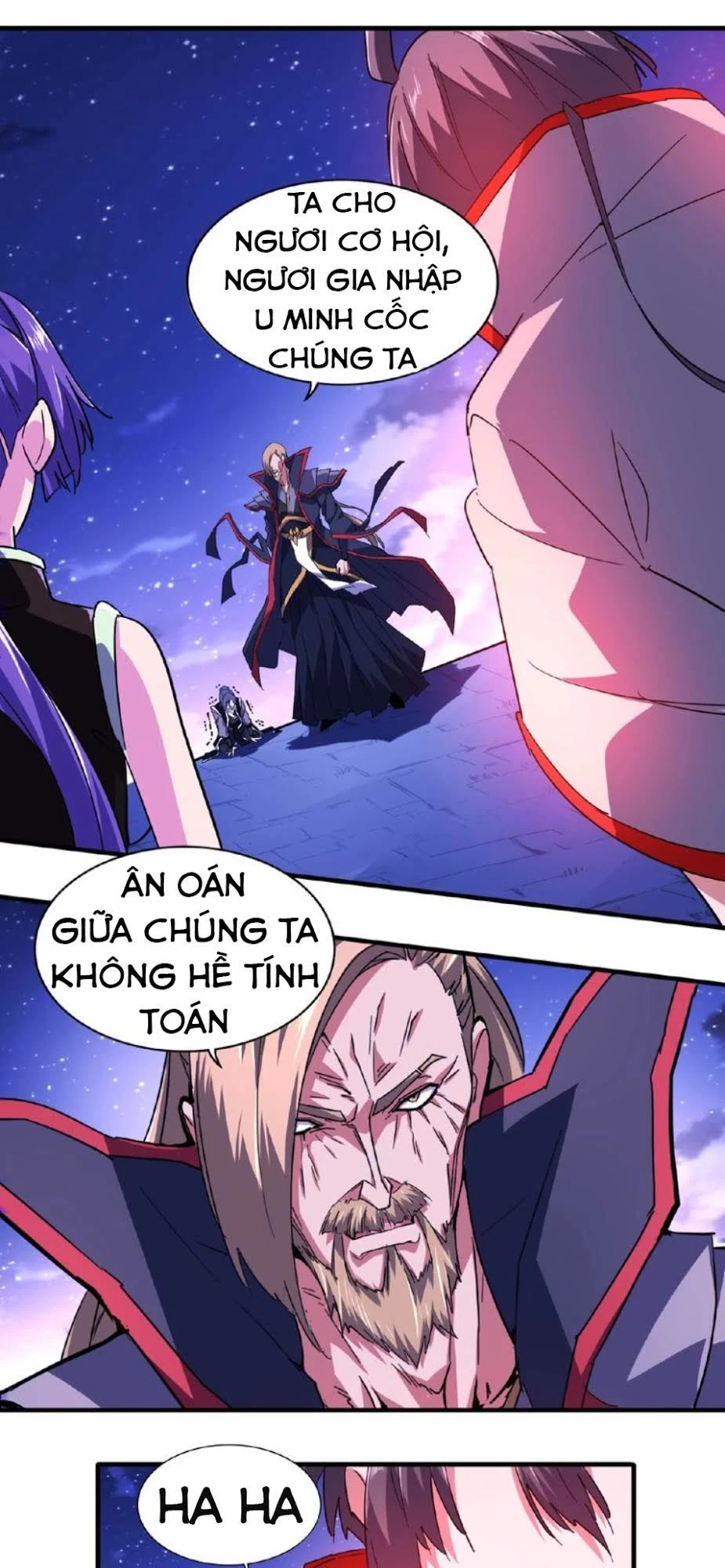 Đại Quản Gia Là Ma Hoàng Chapter 25 - Trang 4