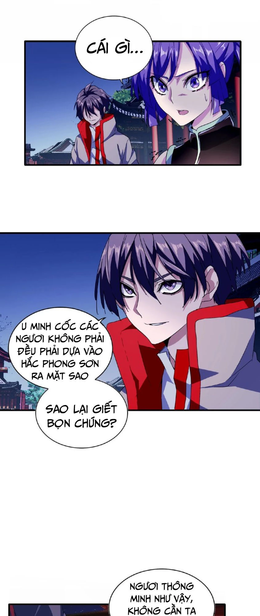 Đại Quản Gia Là Ma Hoàng Chapter 26 - Trang 4