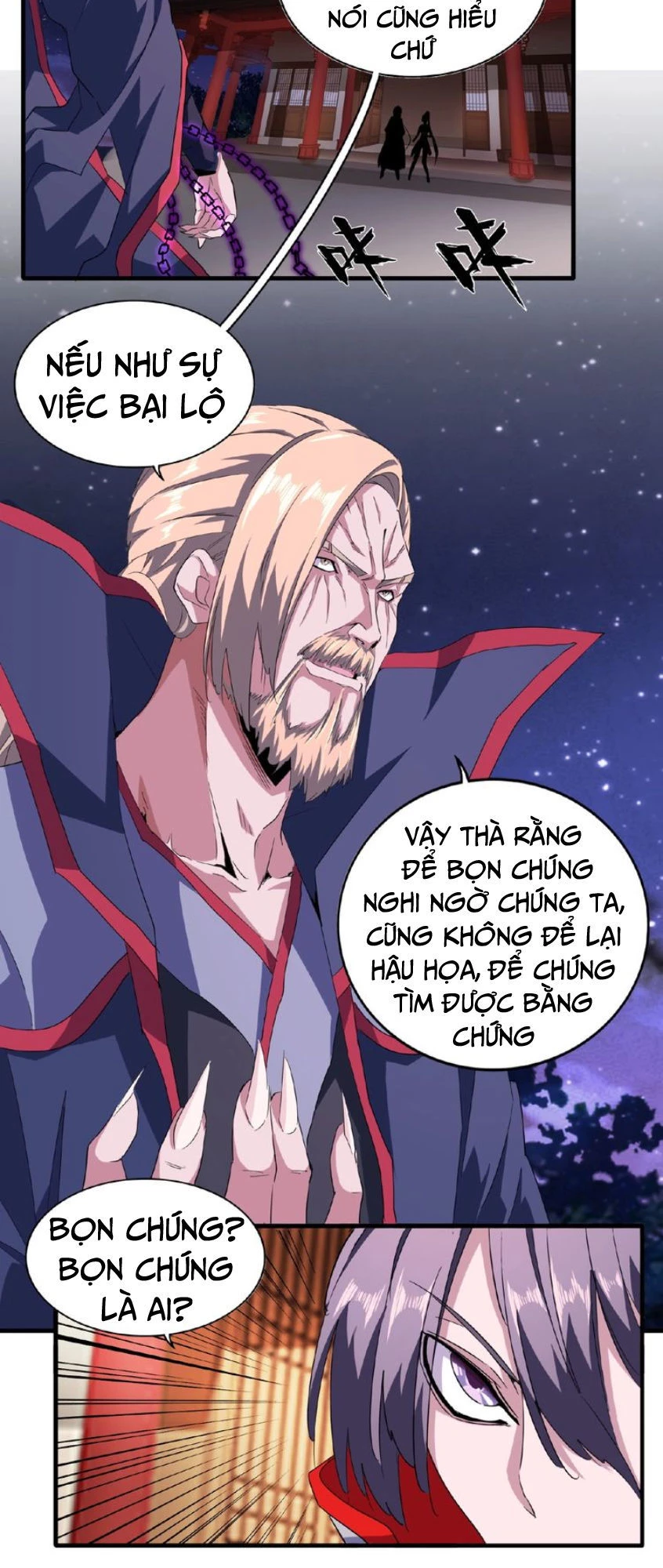 Đại Quản Gia Là Ma Hoàng Chapter 26 - Trang 4