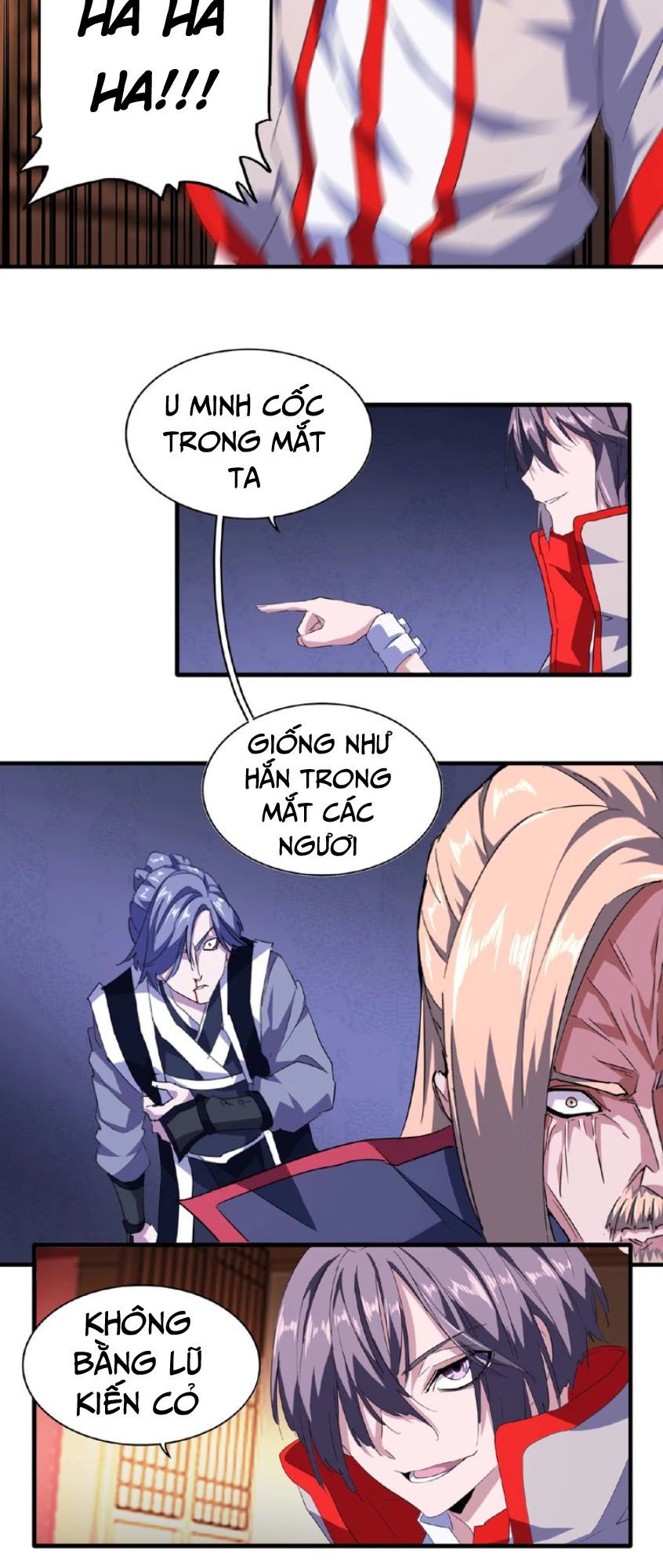 Đại Quản Gia Là Ma Hoàng Chapter 26 - Trang 4