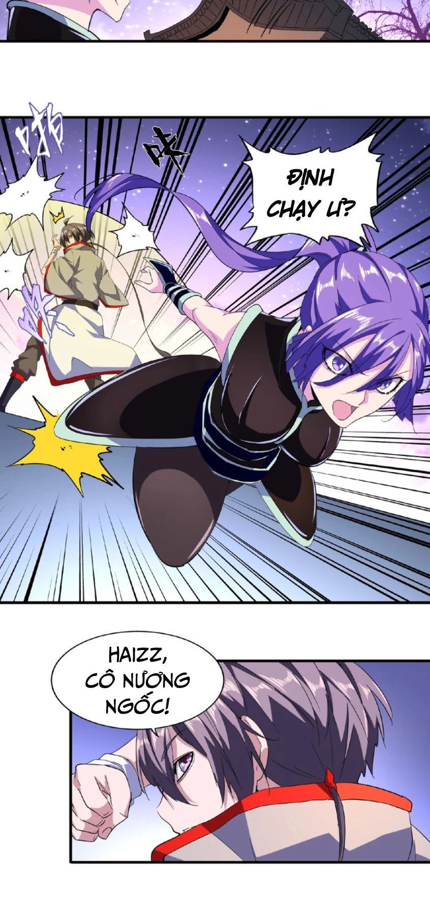 Đại Quản Gia Là Ma Hoàng Chapter 26 - Trang 4