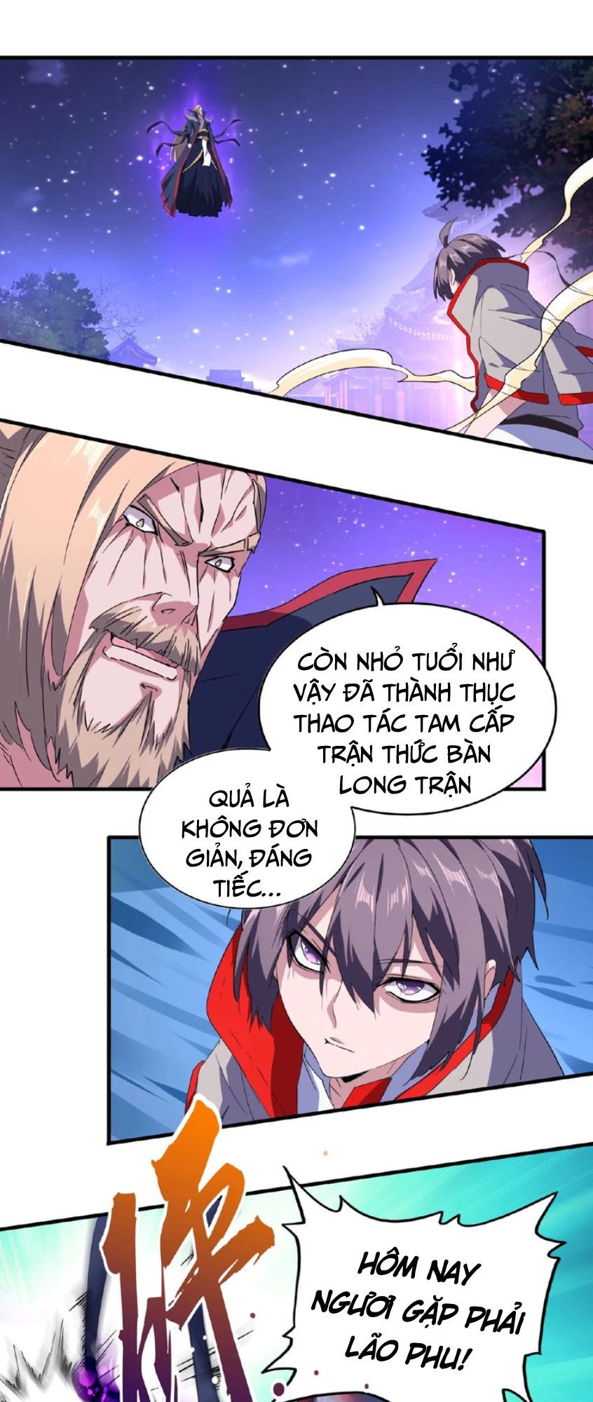 Đại Quản Gia Là Ma Hoàng Chapter 26 - Trang 4