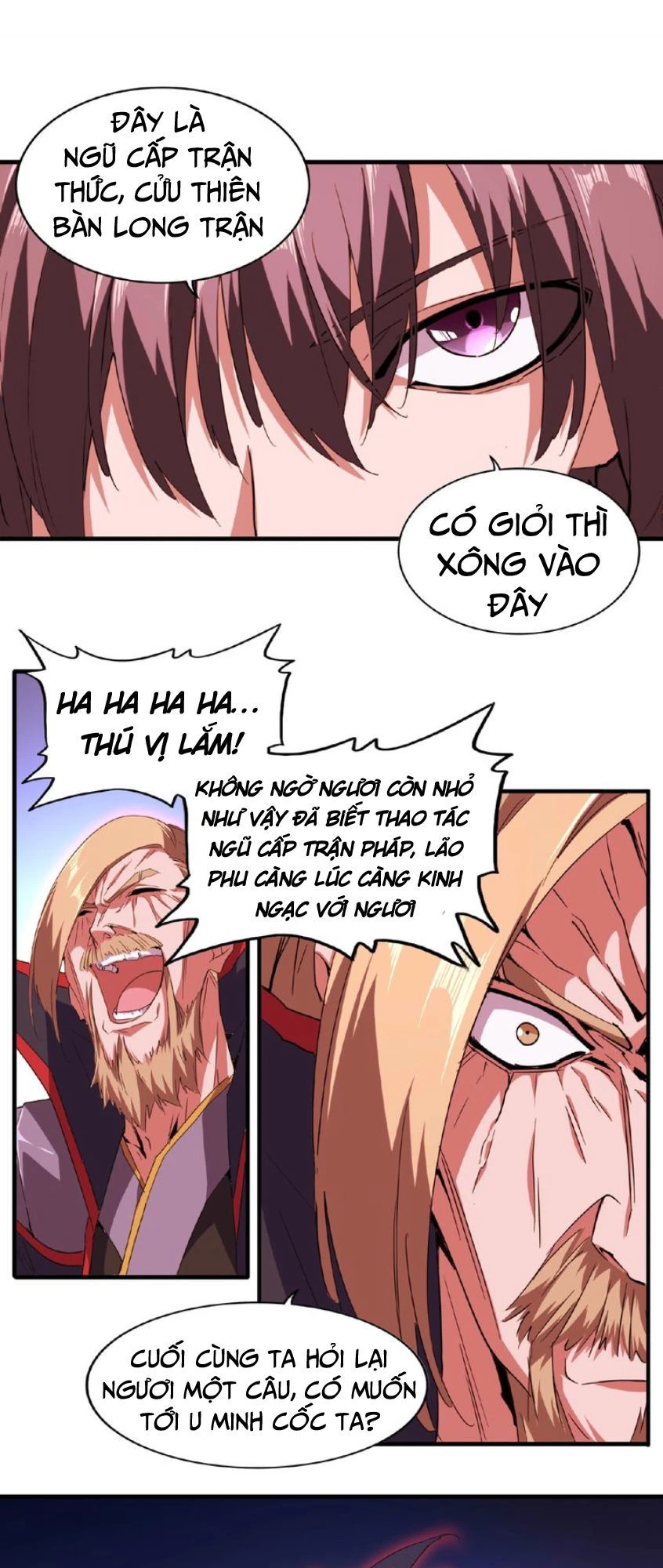 Đại Quản Gia Là Ma Hoàng Chapter 26 - Trang 4