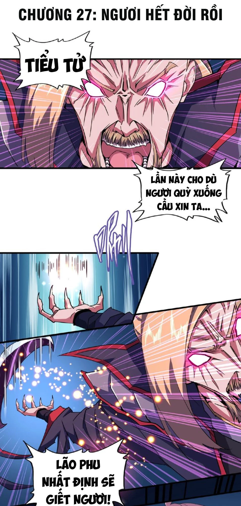 Đại Quản Gia Là Ma Hoàng Chapter 27 - Trang 4