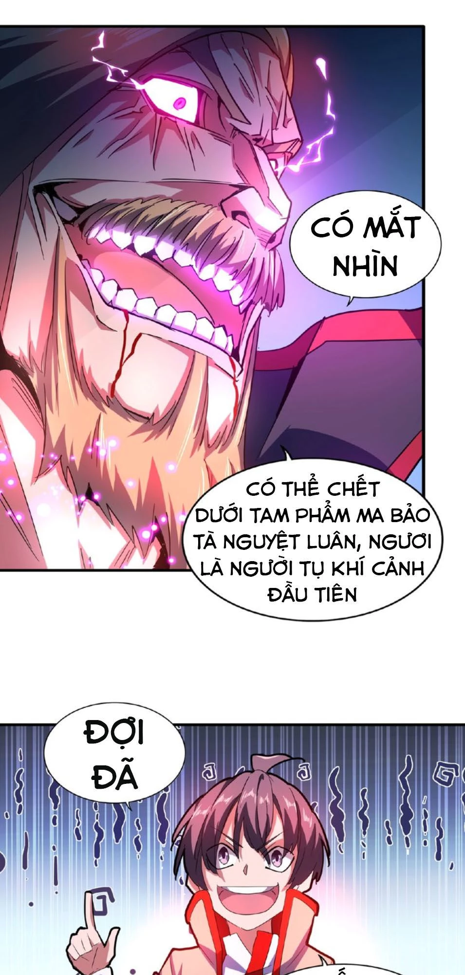 Đại Quản Gia Là Ma Hoàng Chapter 27 - Trang 4