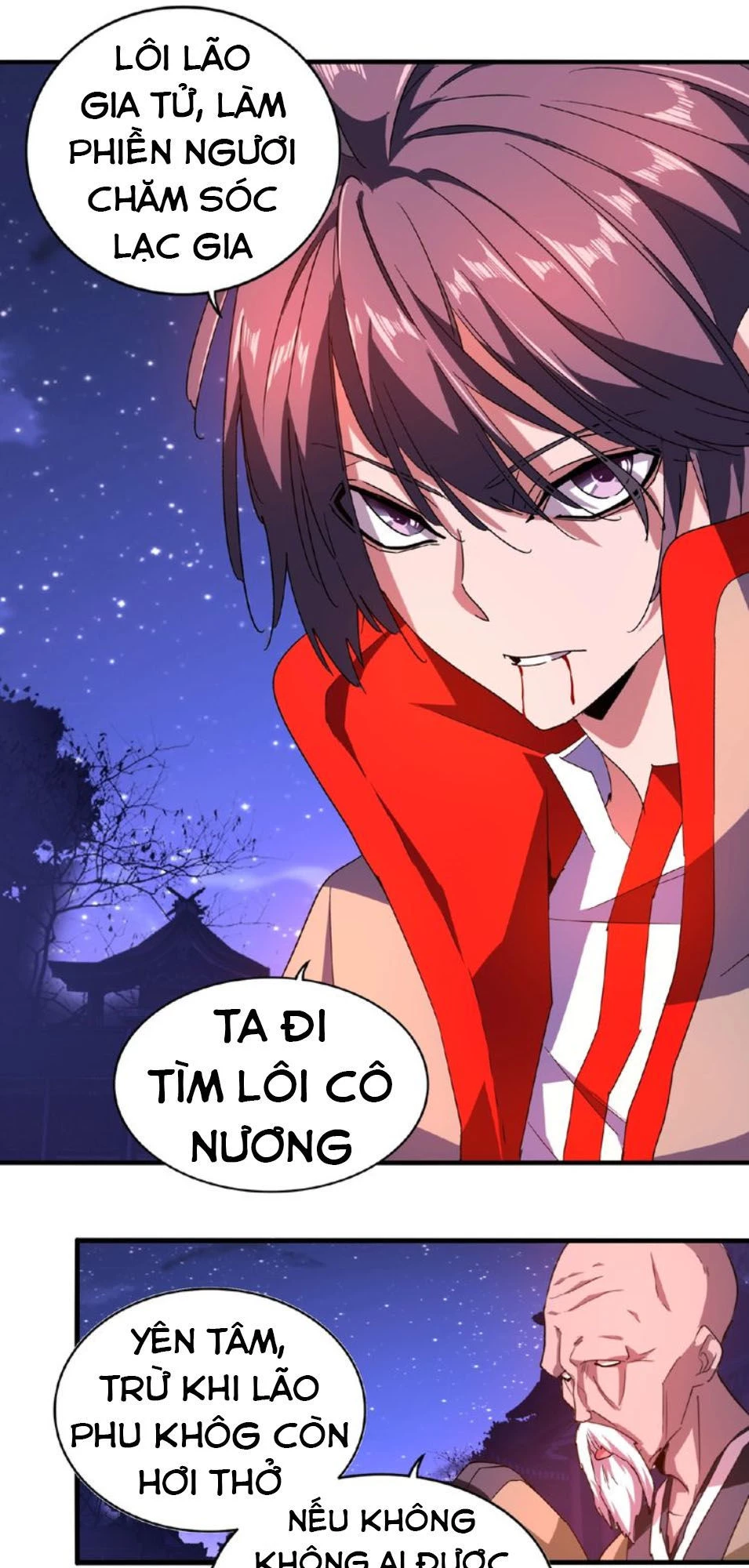 Đại Quản Gia Là Ma Hoàng Chapter 28 - Trang 4