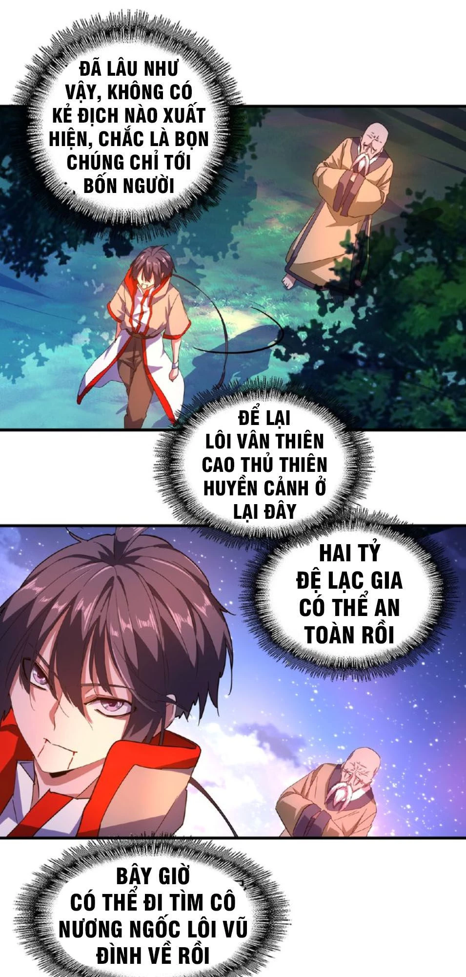 Đại Quản Gia Là Ma Hoàng Chapter 28 - Trang 4