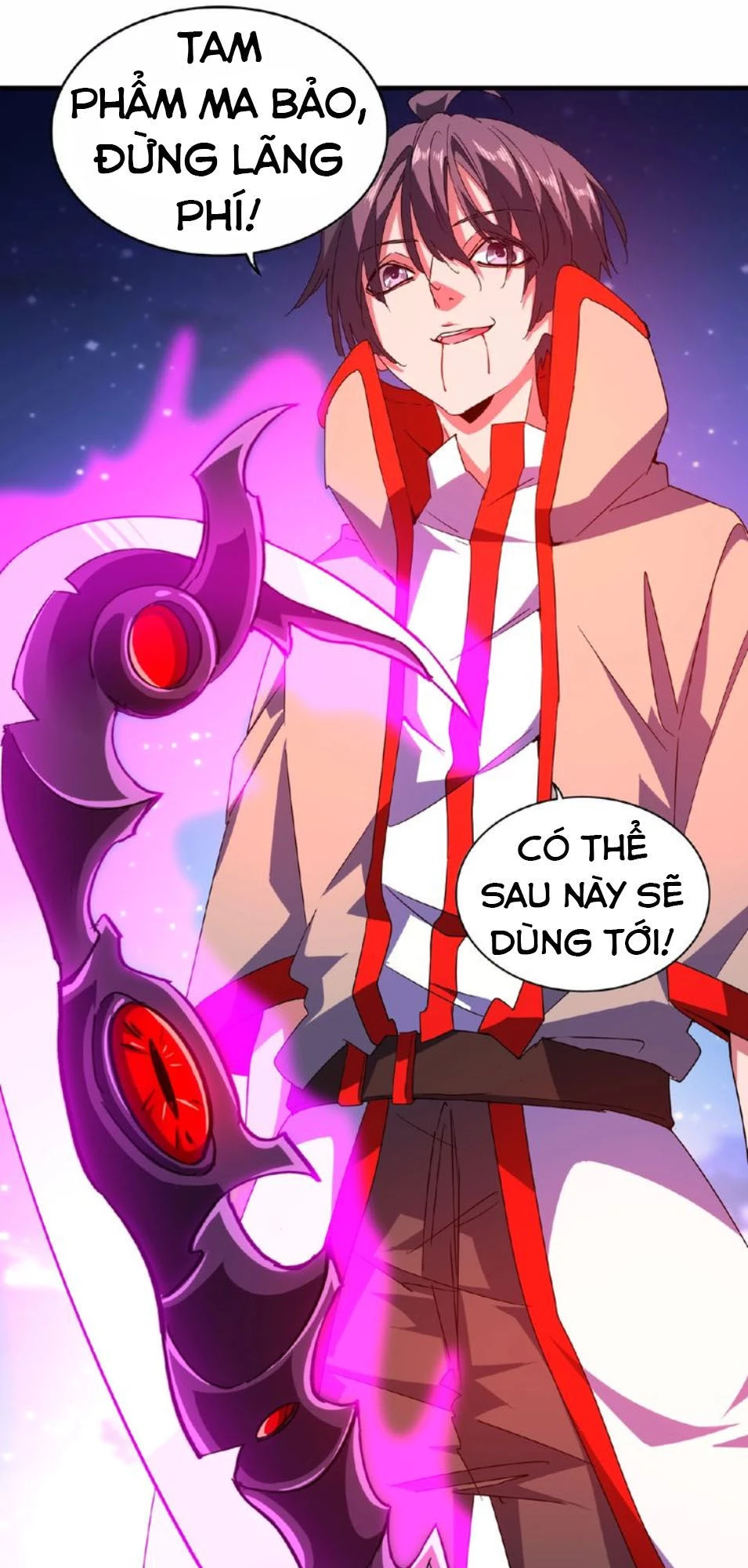 Đại Quản Gia Là Ma Hoàng Chapter 28 - Trang 4