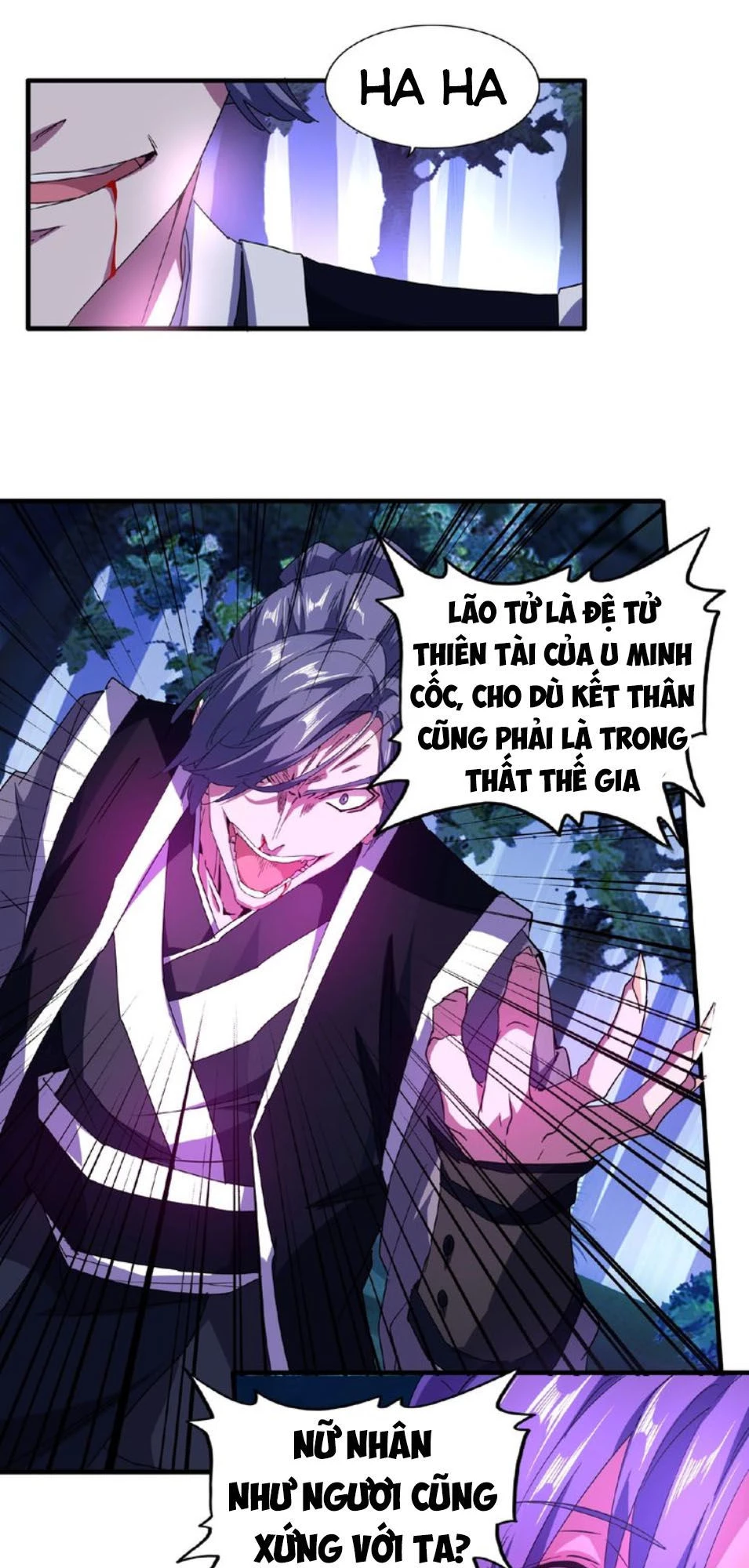 Đại Quản Gia Là Ma Hoàng Chapter 28 - Trang 4