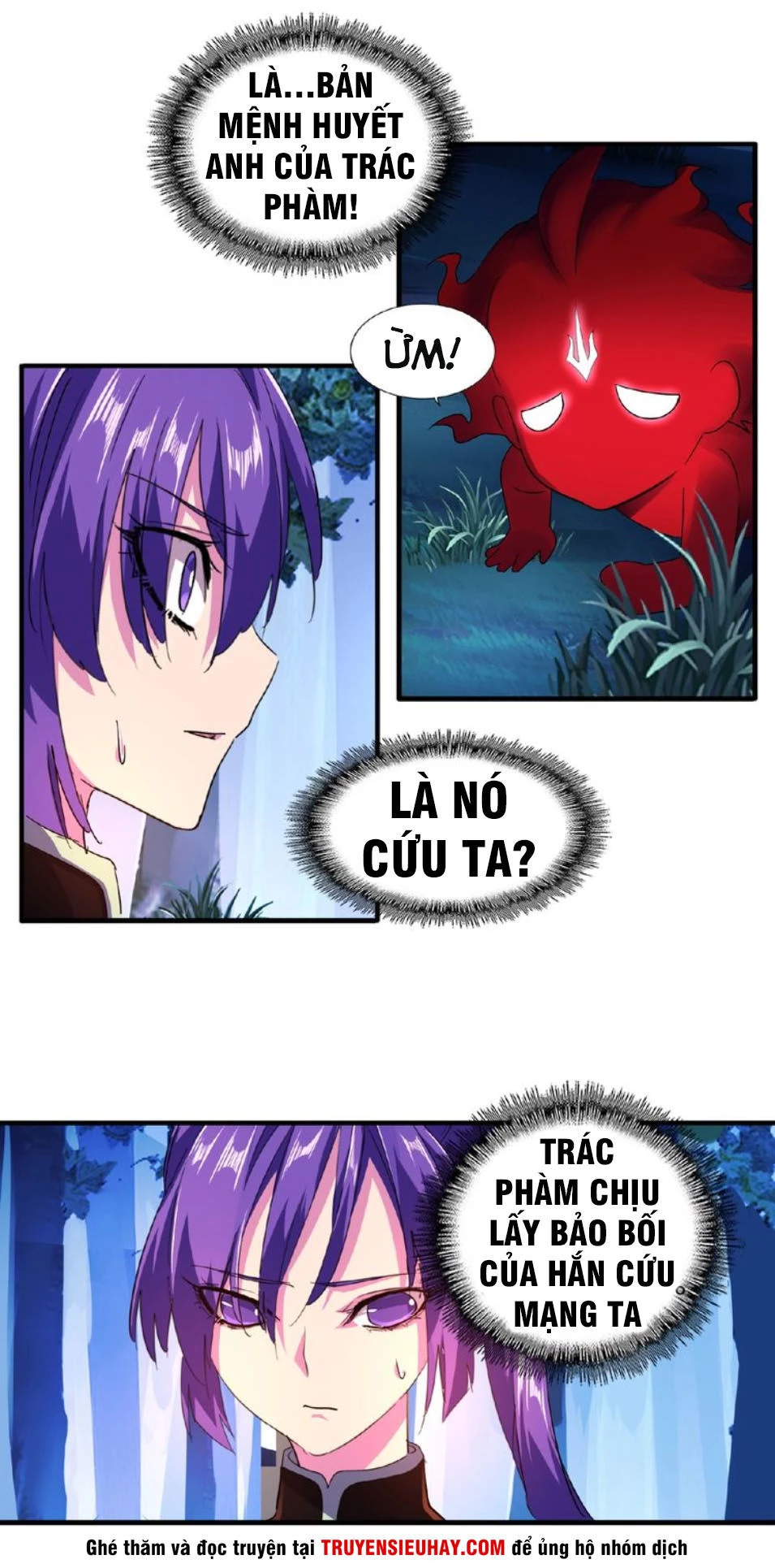 Đại Quản Gia Là Ma Hoàng Chapter 28 - Trang 4