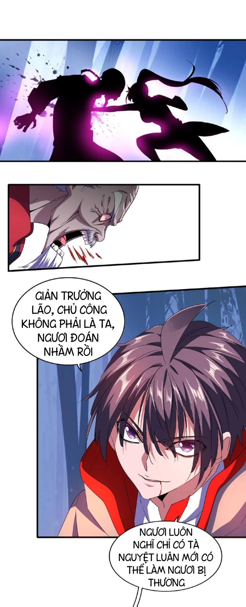 Đại Quản Gia Là Ma Hoàng Chapter 29 - Trang 4