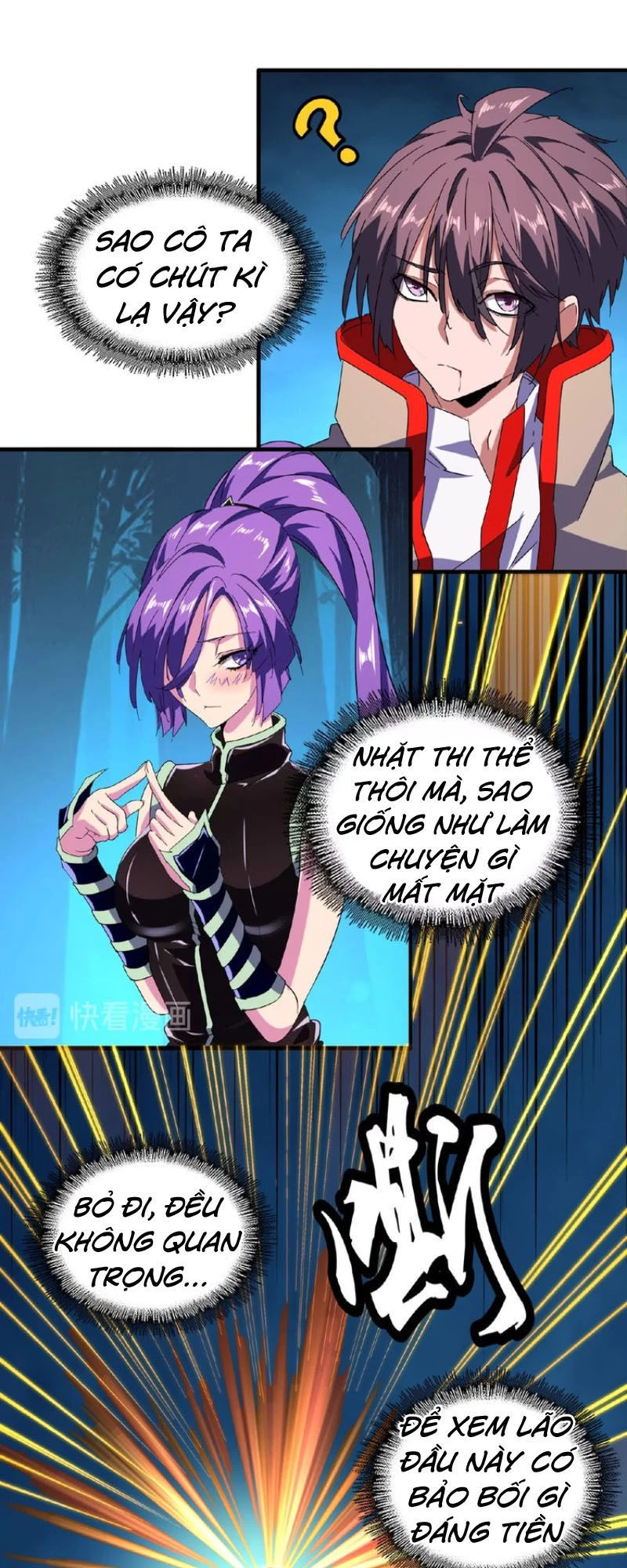 Đại Quản Gia Là Ma Hoàng Chapter 30 - Trang 4