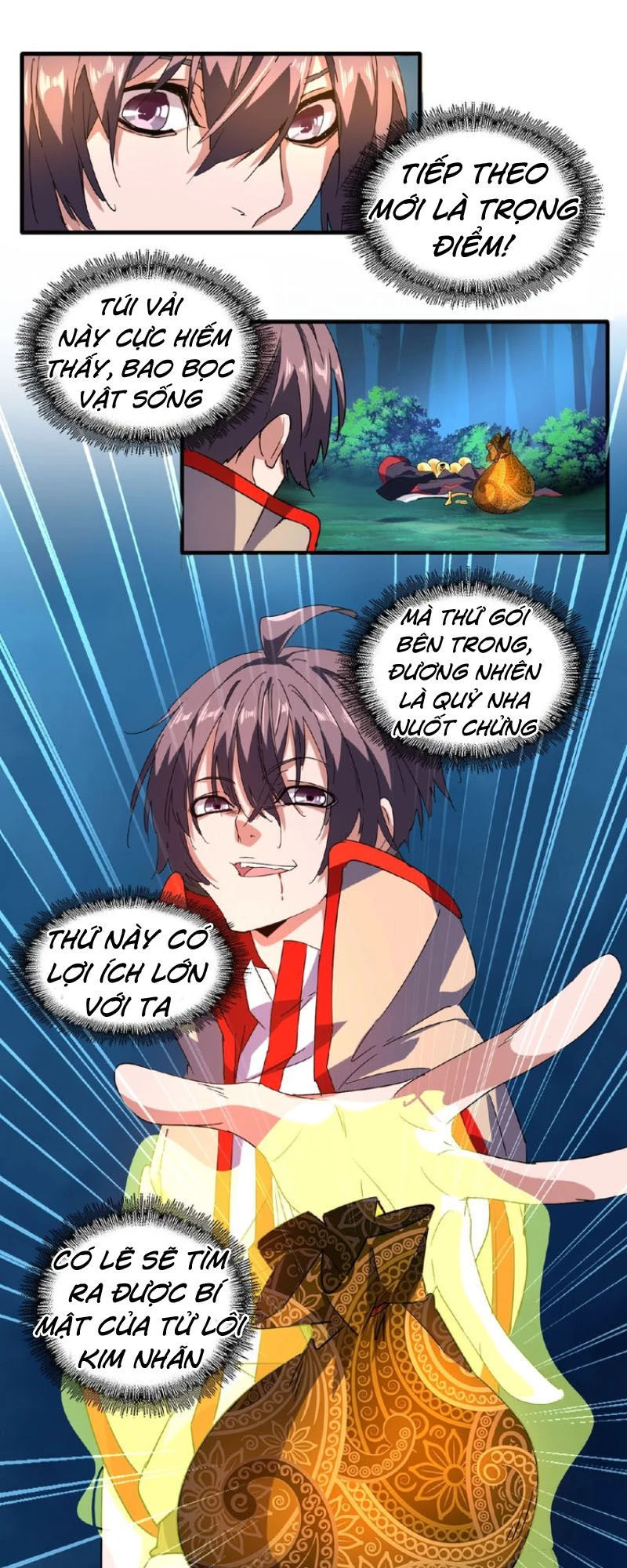 Đại Quản Gia Là Ma Hoàng Chapter 30 - Trang 4