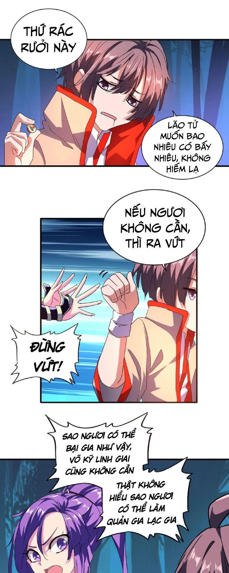 Đại Quản Gia Là Ma Hoàng Chapter 30 - Trang 4