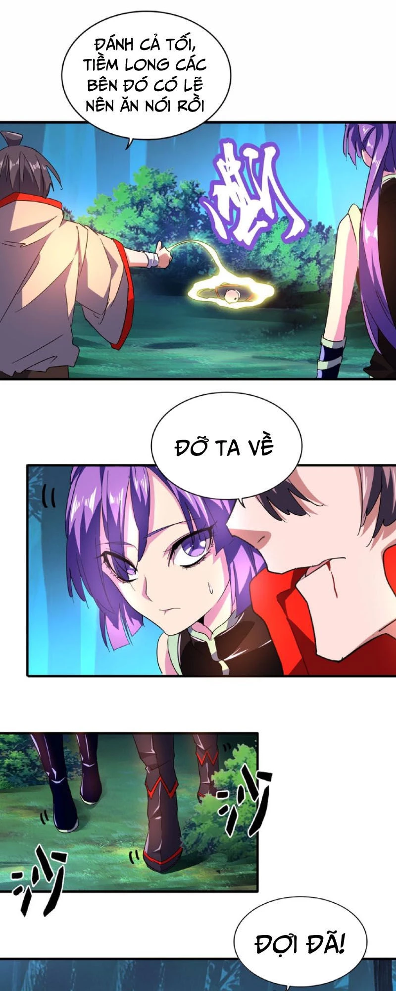 Đại Quản Gia Là Ma Hoàng Chapter 30 - Trang 4