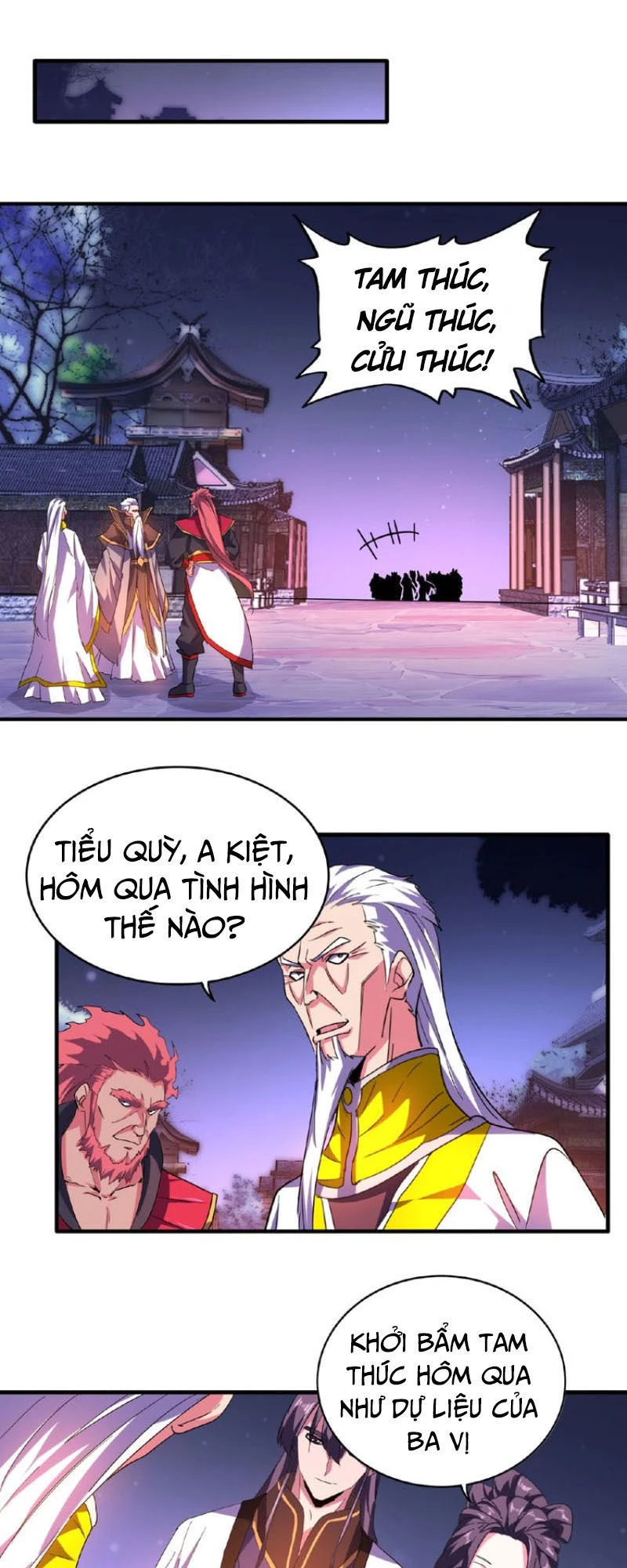 Đại Quản Gia Là Ma Hoàng Chapter 30 - Trang 4