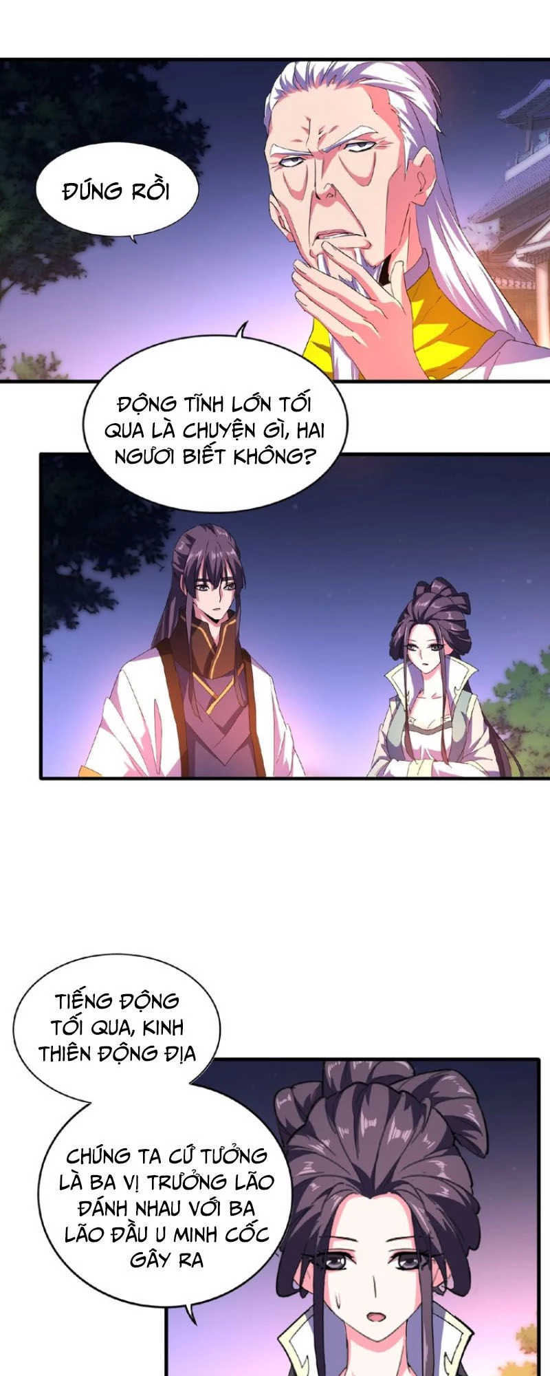 Đại Quản Gia Là Ma Hoàng Chapter 30 - Trang 4