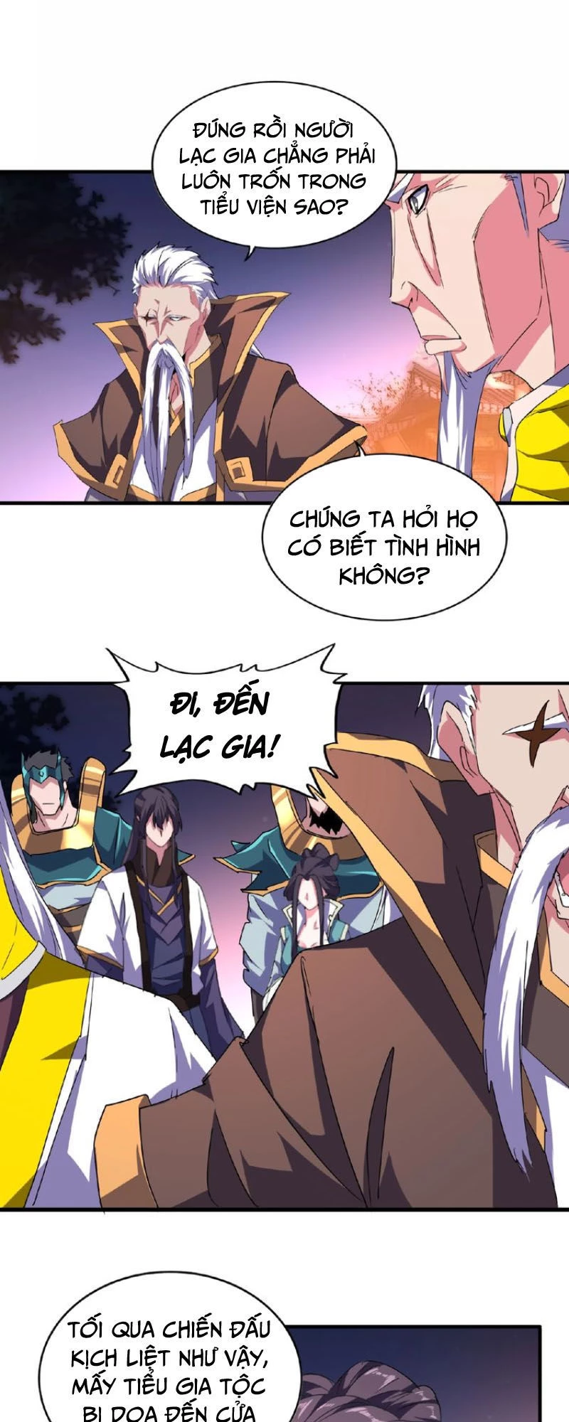 Đại Quản Gia Là Ma Hoàng Chapter 30 - Trang 4