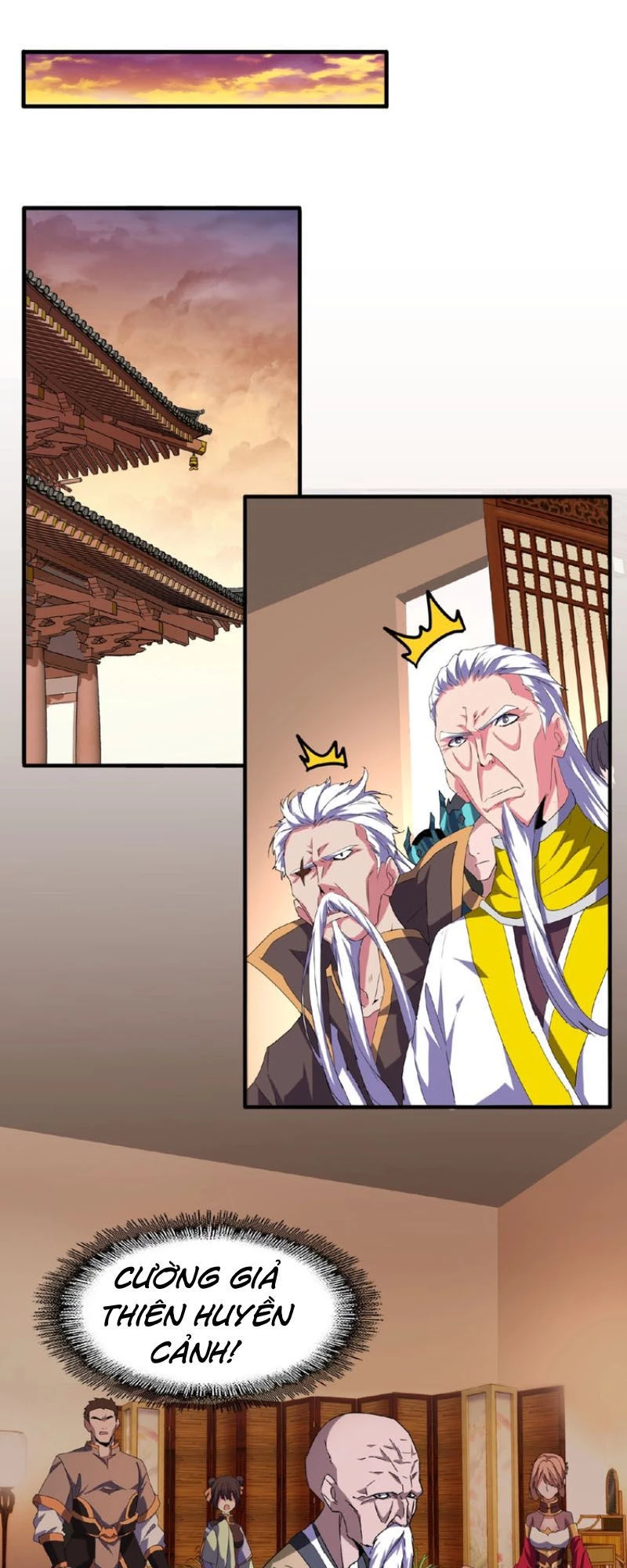 Đại Quản Gia Là Ma Hoàng Chapter 30 - Trang 4