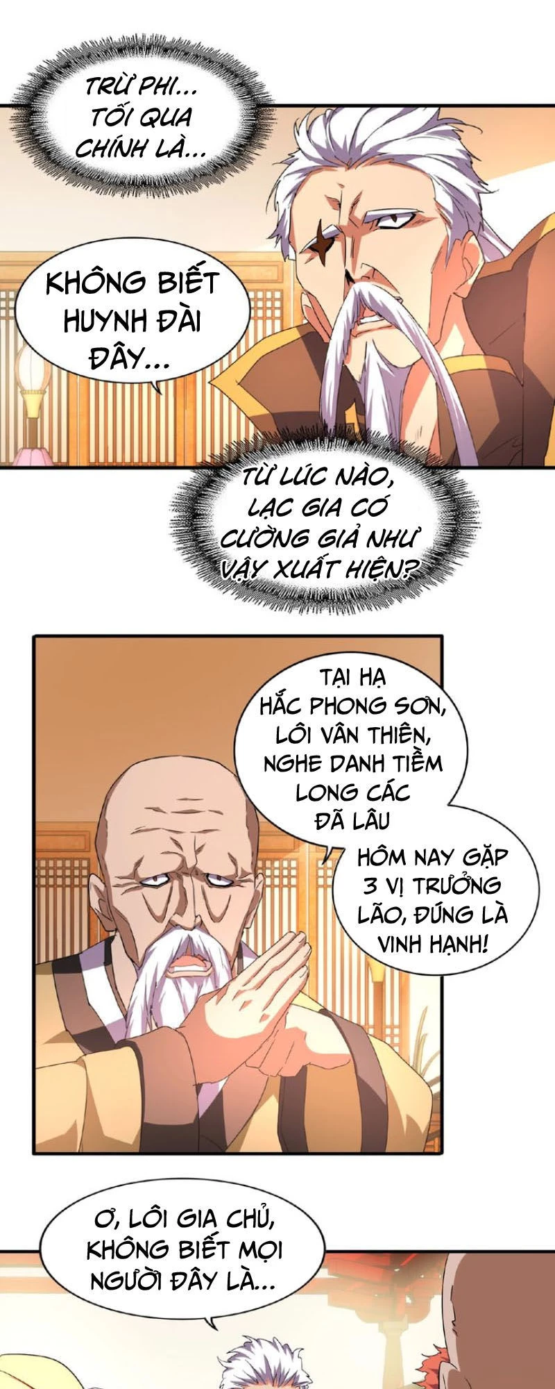 Đại Quản Gia Là Ma Hoàng Chapter 30 - Trang 4