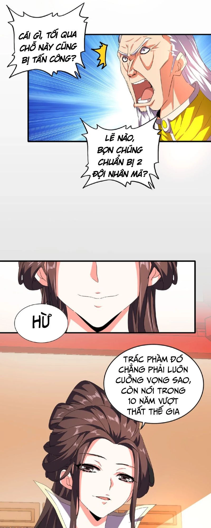 Đại Quản Gia Là Ma Hoàng Chapter 30 - Trang 4