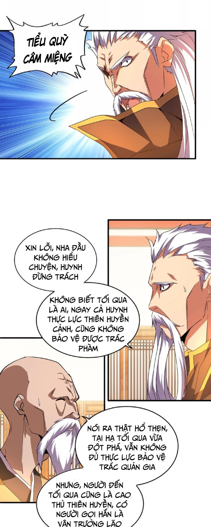 Đại Quản Gia Là Ma Hoàng Chapter 30 - Trang 4