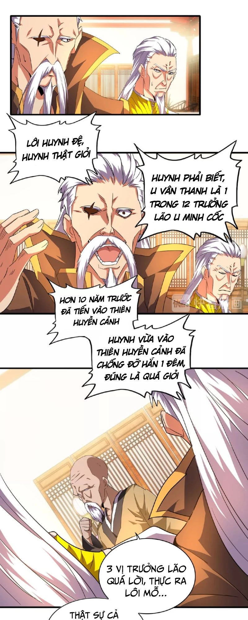 Đại Quản Gia Là Ma Hoàng Chapter 30 - Trang 4