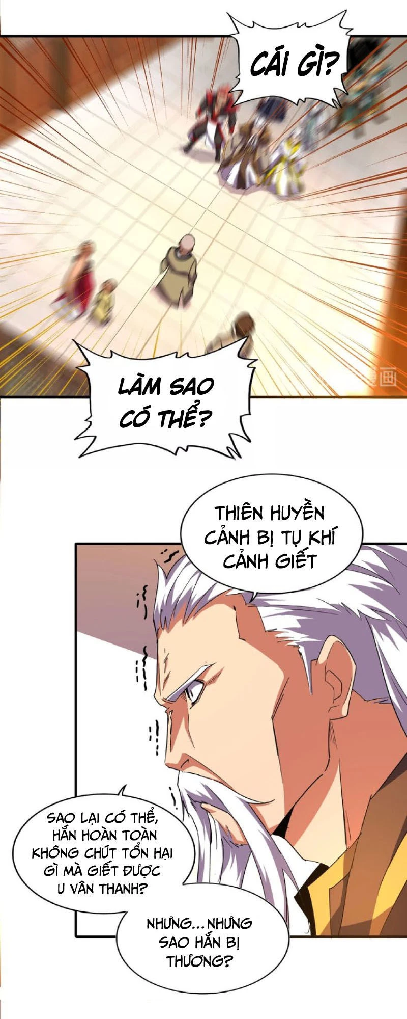 Đại Quản Gia Là Ma Hoàng Chapter 31 - Trang 4