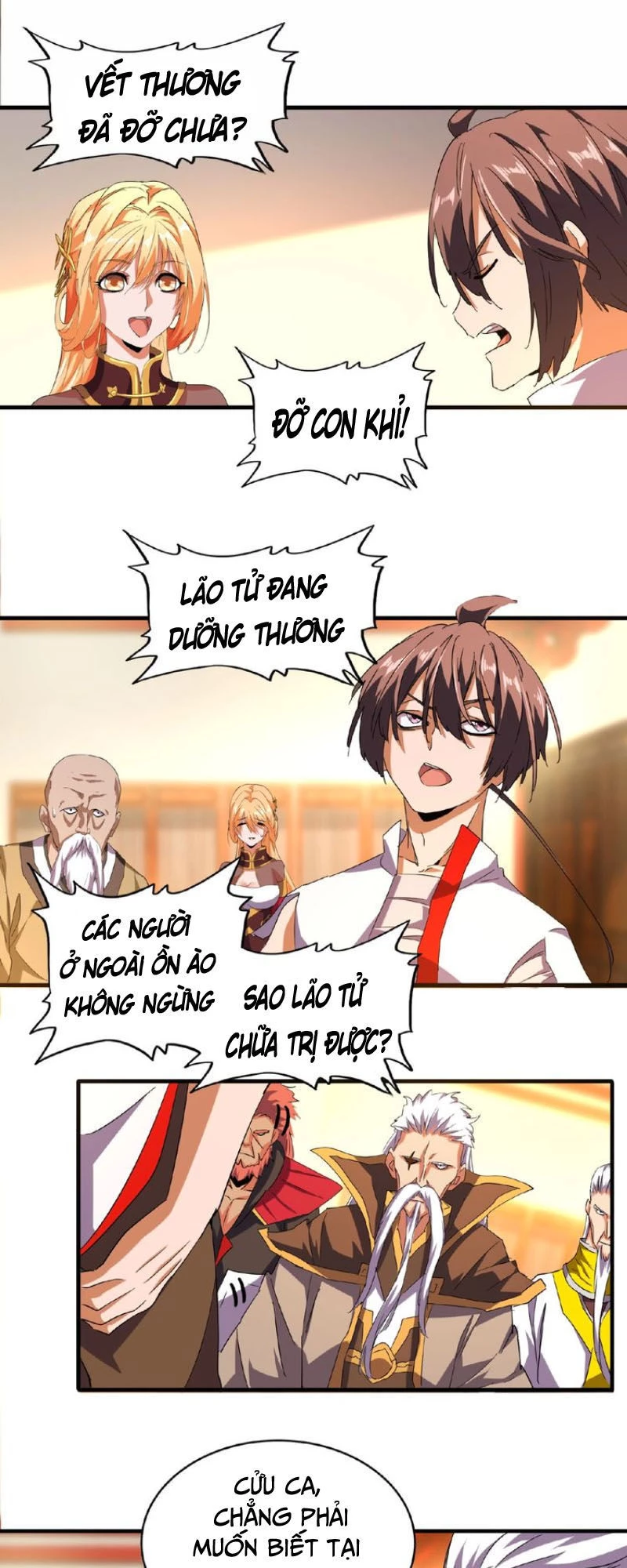 Đại Quản Gia Là Ma Hoàng Chapter 31 - Trang 4