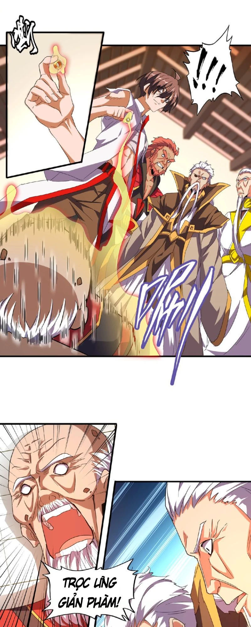 Đại Quản Gia Là Ma Hoàng Chapter 31 - Trang 4