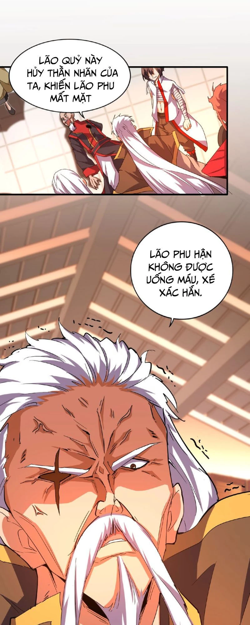 Đại Quản Gia Là Ma Hoàng Chapter 31 - Trang 4