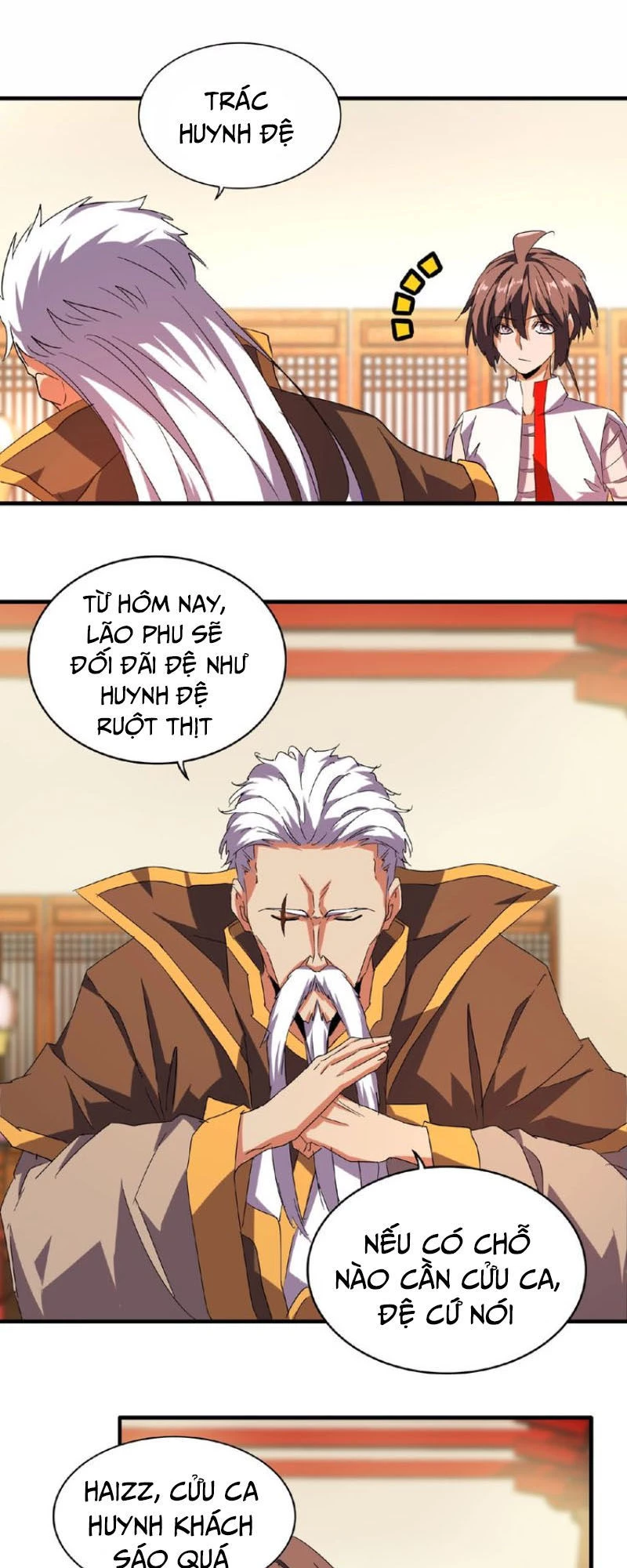 Đại Quản Gia Là Ma Hoàng Chapter 31 - Trang 4