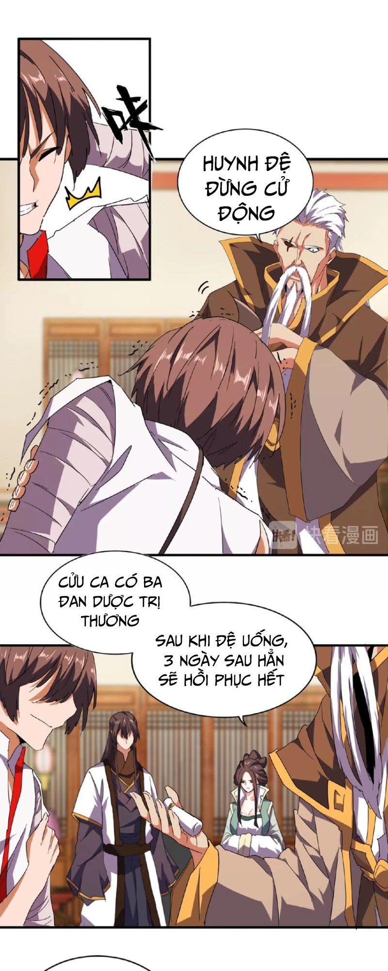 Đại Quản Gia Là Ma Hoàng Chapter 31 - Trang 4