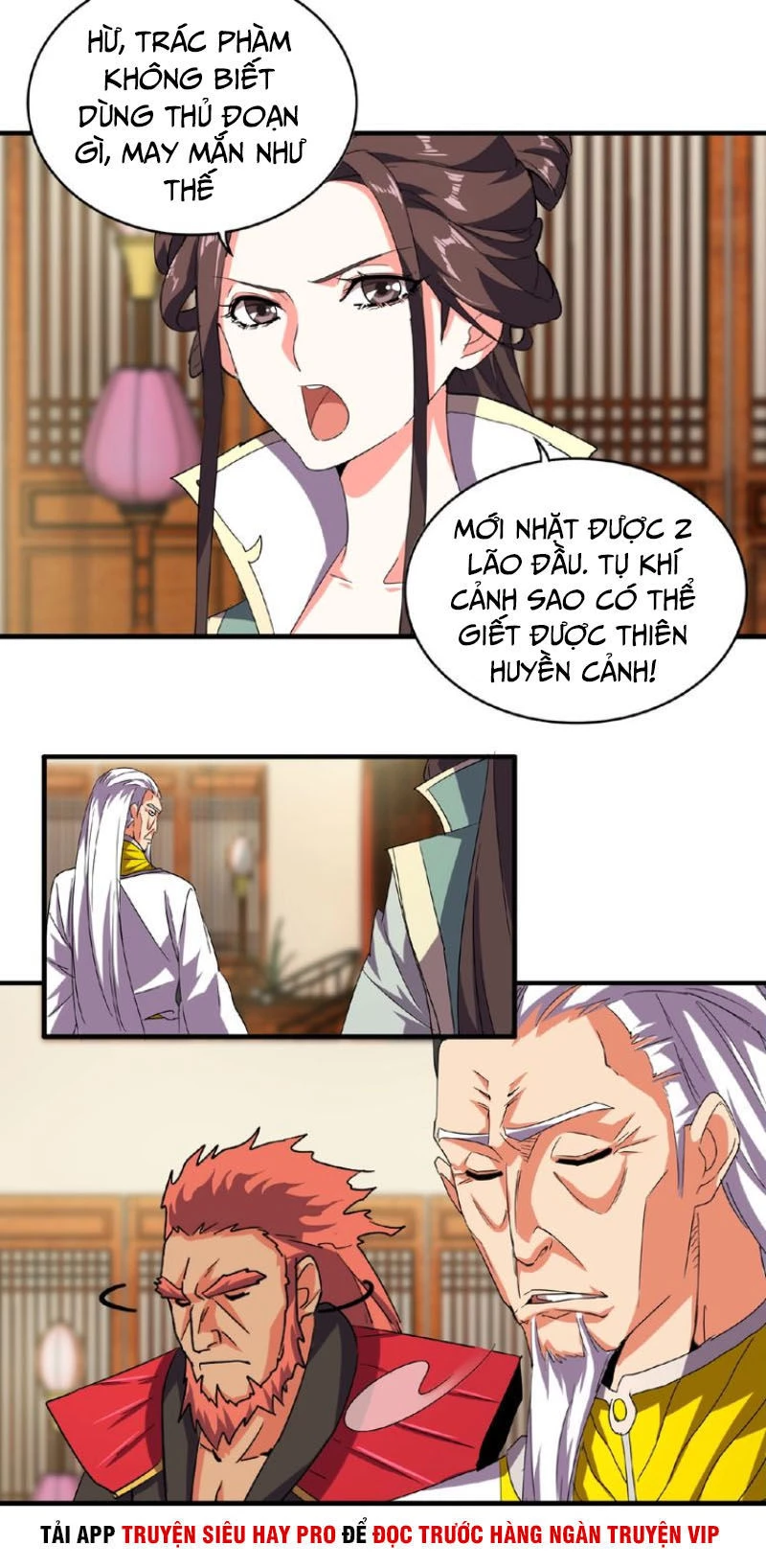 Đại Quản Gia Là Ma Hoàng Chapter 31 - Trang 4