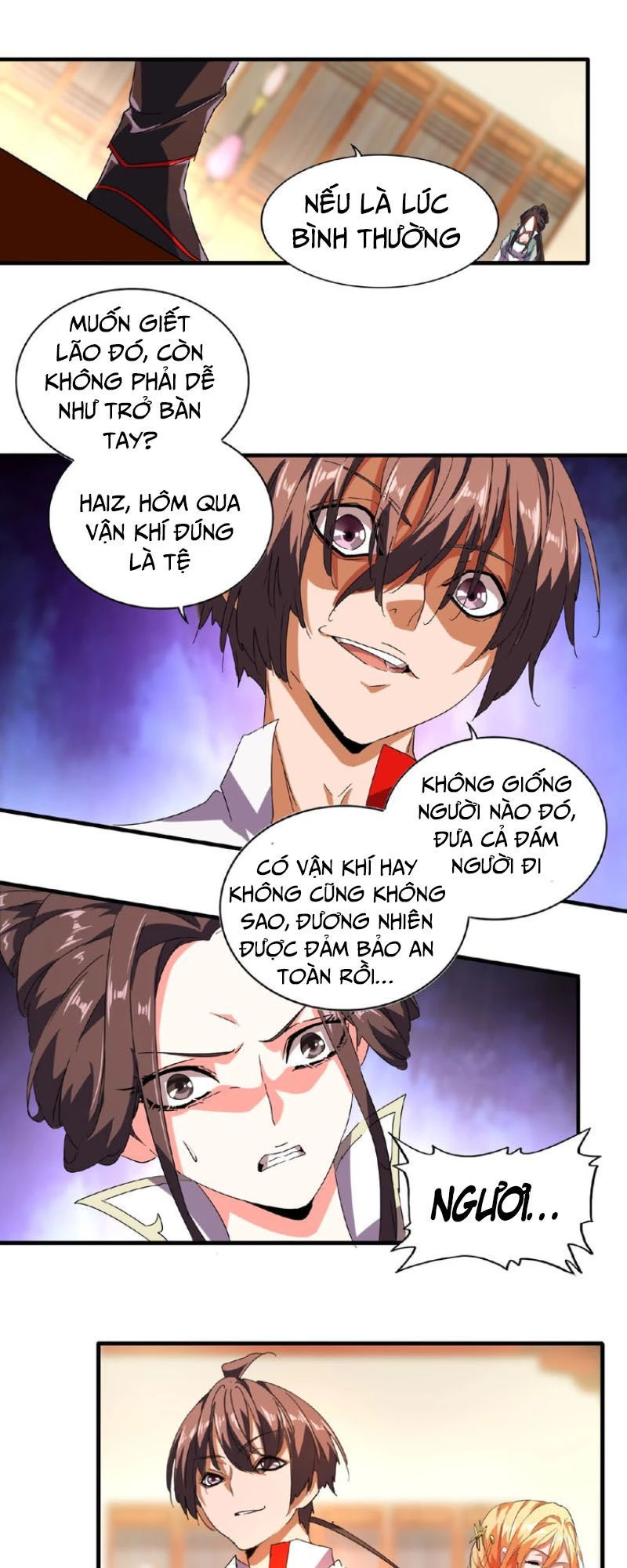 Đại Quản Gia Là Ma Hoàng Chapter 31 - Trang 4