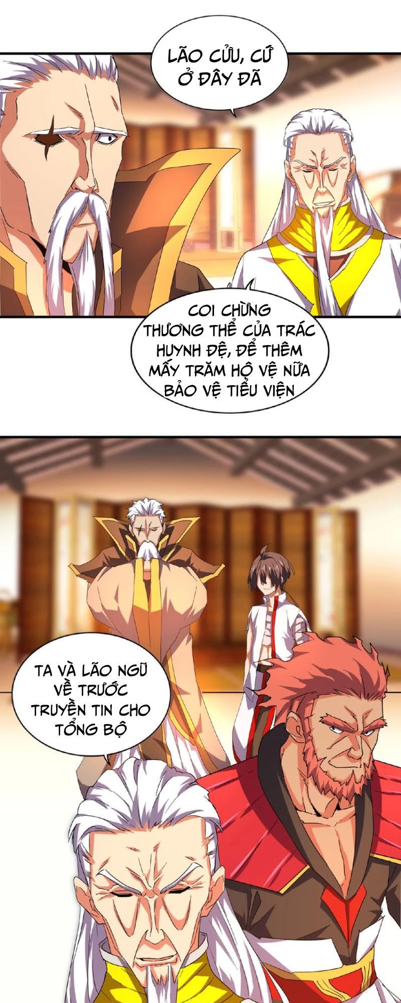 Đại Quản Gia Là Ma Hoàng Chapter 31 - Trang 4