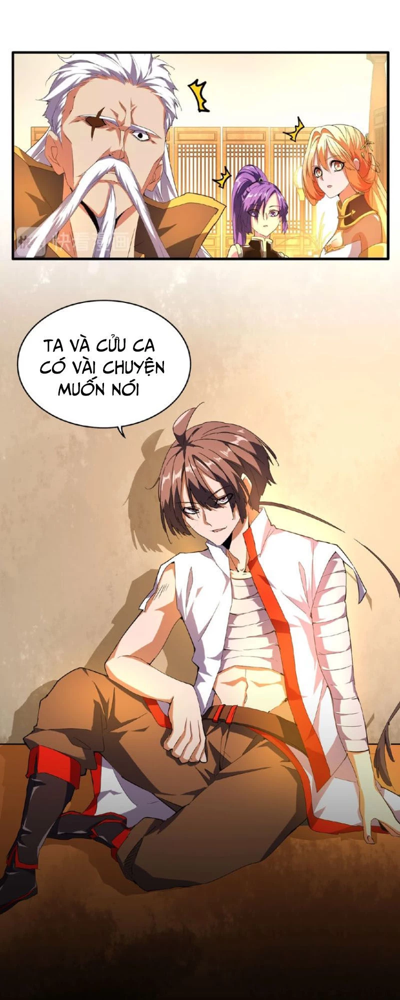 Đại Quản Gia Là Ma Hoàng Chapter 31 - Trang 4