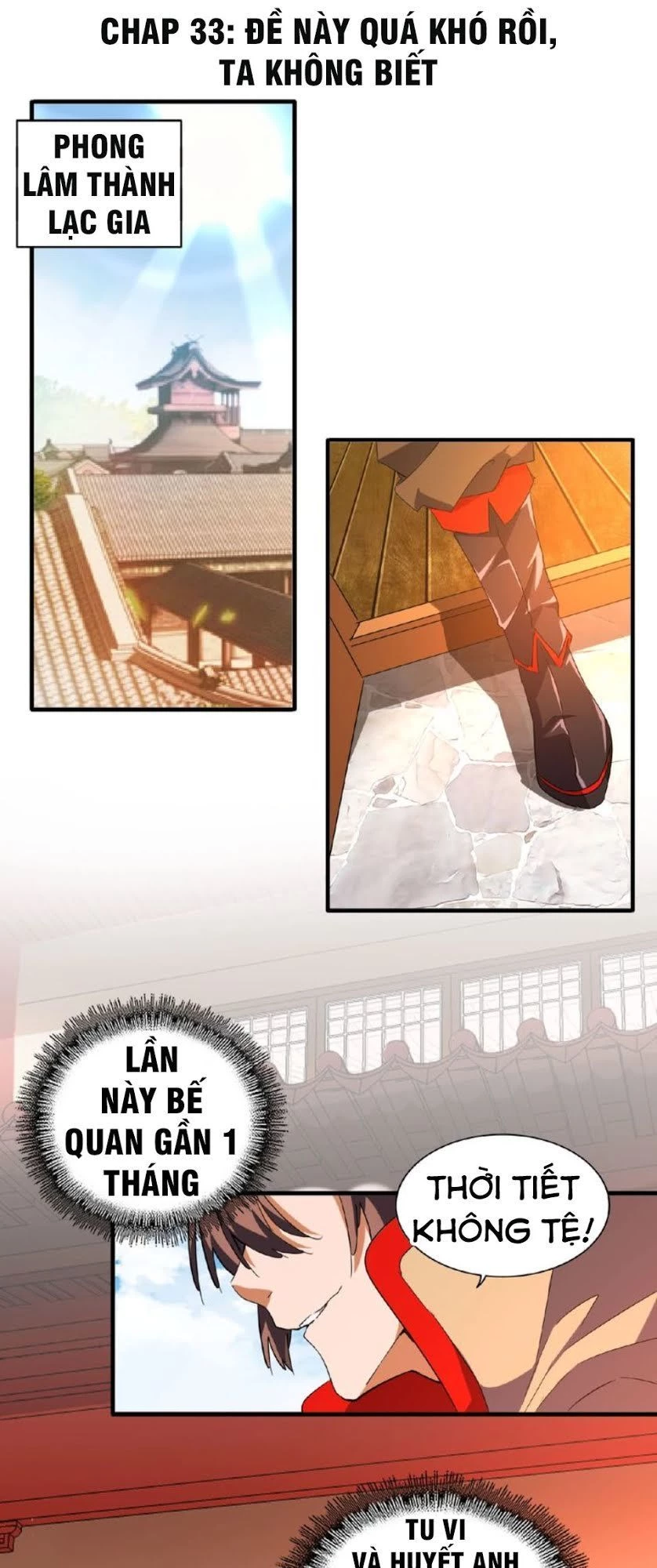 Đại Quản Gia Là Ma Hoàng Chapter 33 - Trang 4