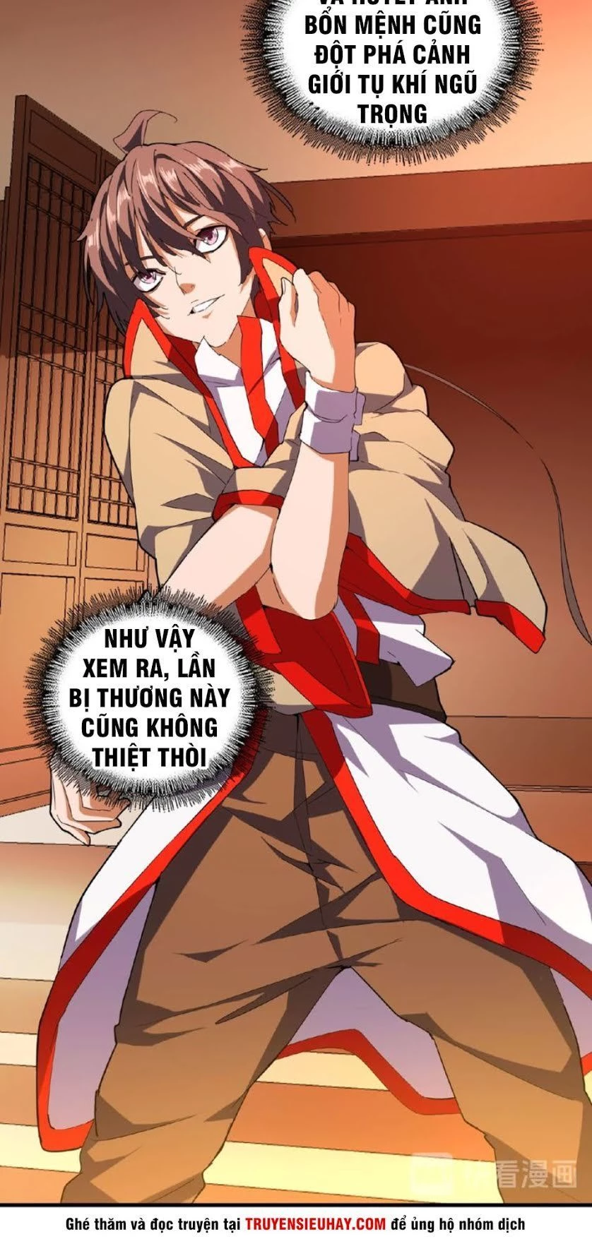 Đại Quản Gia Là Ma Hoàng Chapter 33 - Trang 4