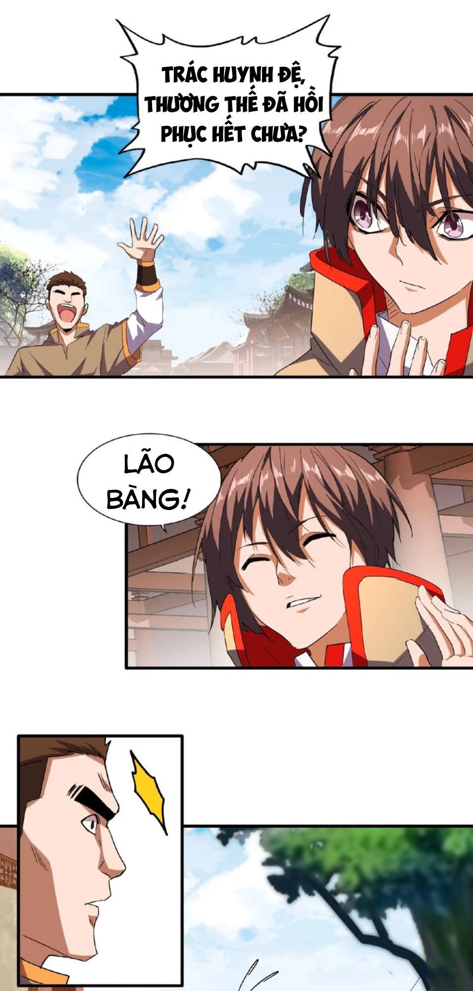 Đại Quản Gia Là Ma Hoàng Chapter 33 - Trang 4