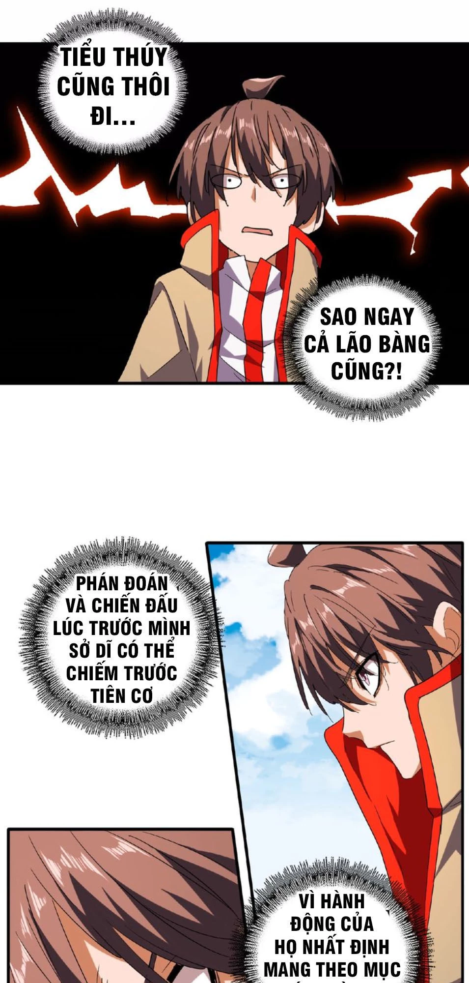 Đại Quản Gia Là Ma Hoàng Chapter 33 - Trang 4