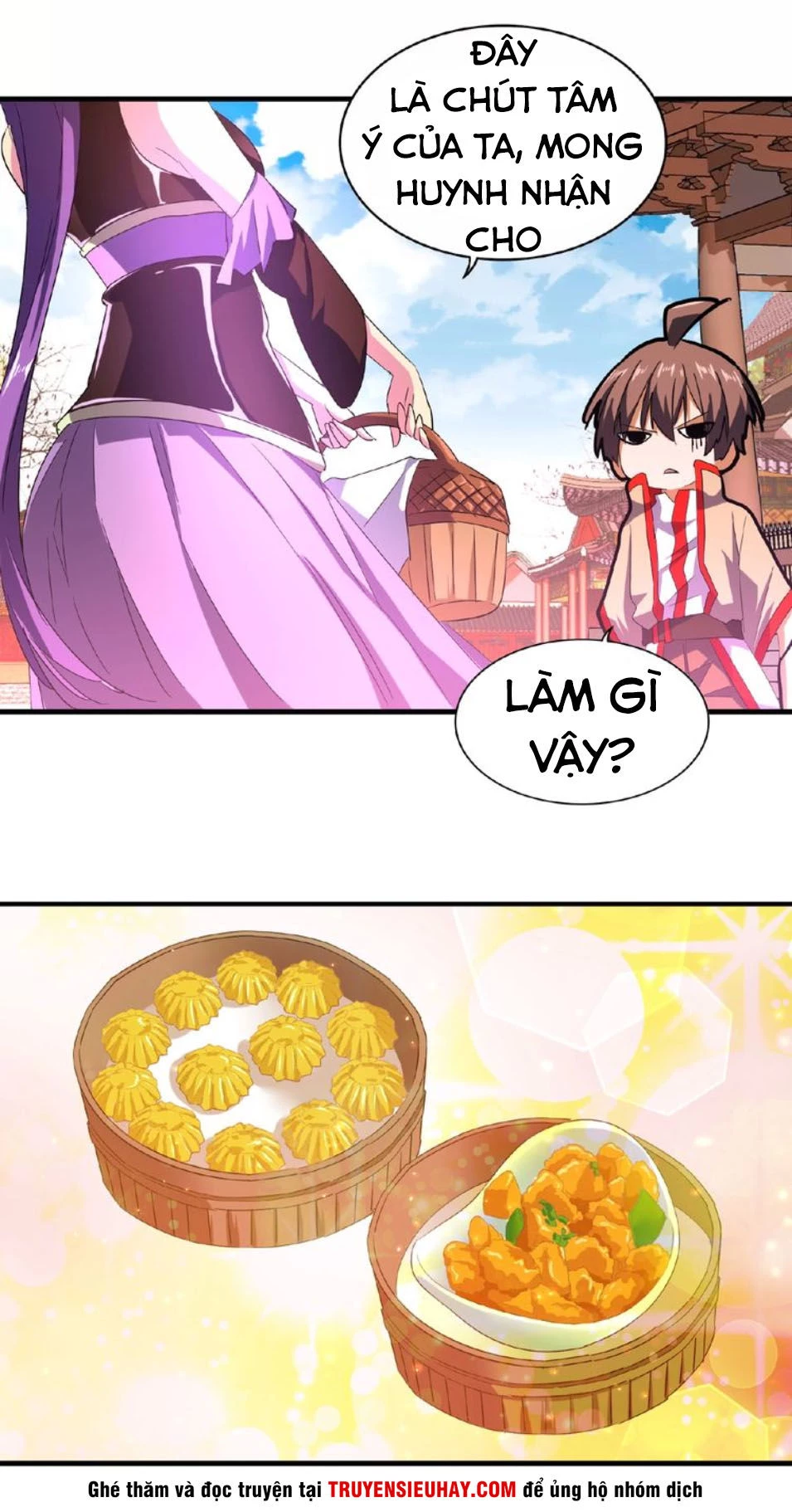 Đại Quản Gia Là Ma Hoàng Chapter 33 - Trang 4