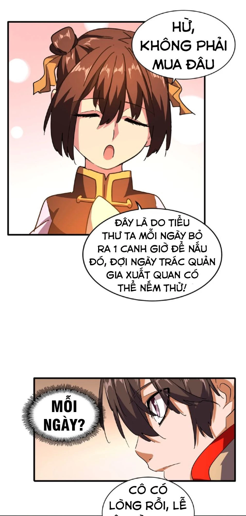 Đại Quản Gia Là Ma Hoàng Chapter 33 - Trang 4