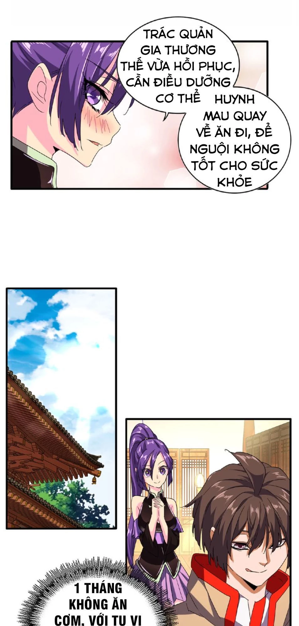 Đại Quản Gia Là Ma Hoàng Chapter 33 - Trang 4