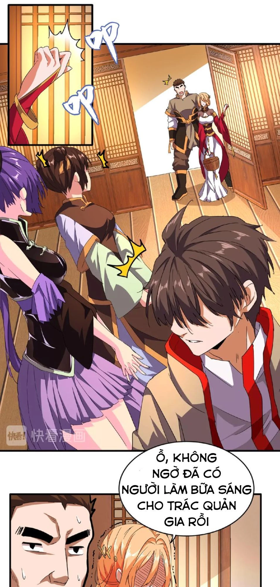 Đại Quản Gia Là Ma Hoàng Chapter 33 - Trang 4