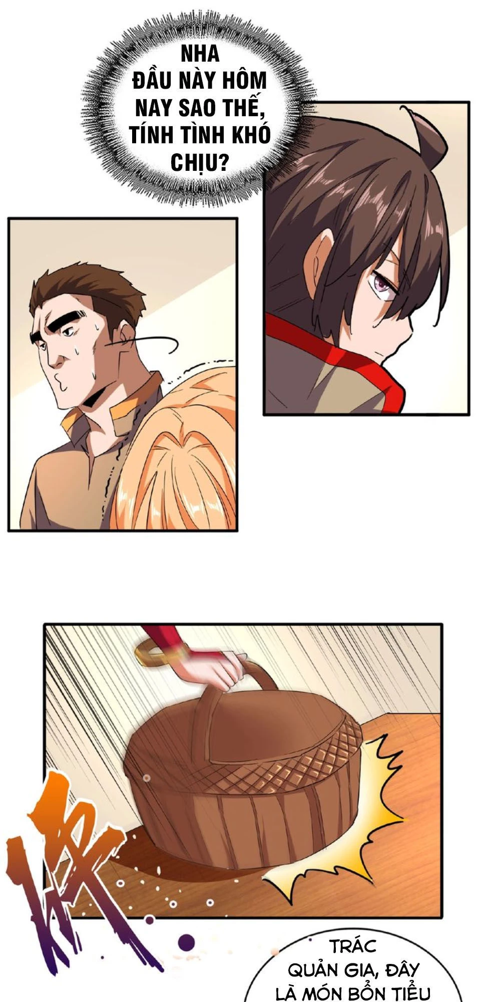 Đại Quản Gia Là Ma Hoàng Chapter 33 - Trang 4