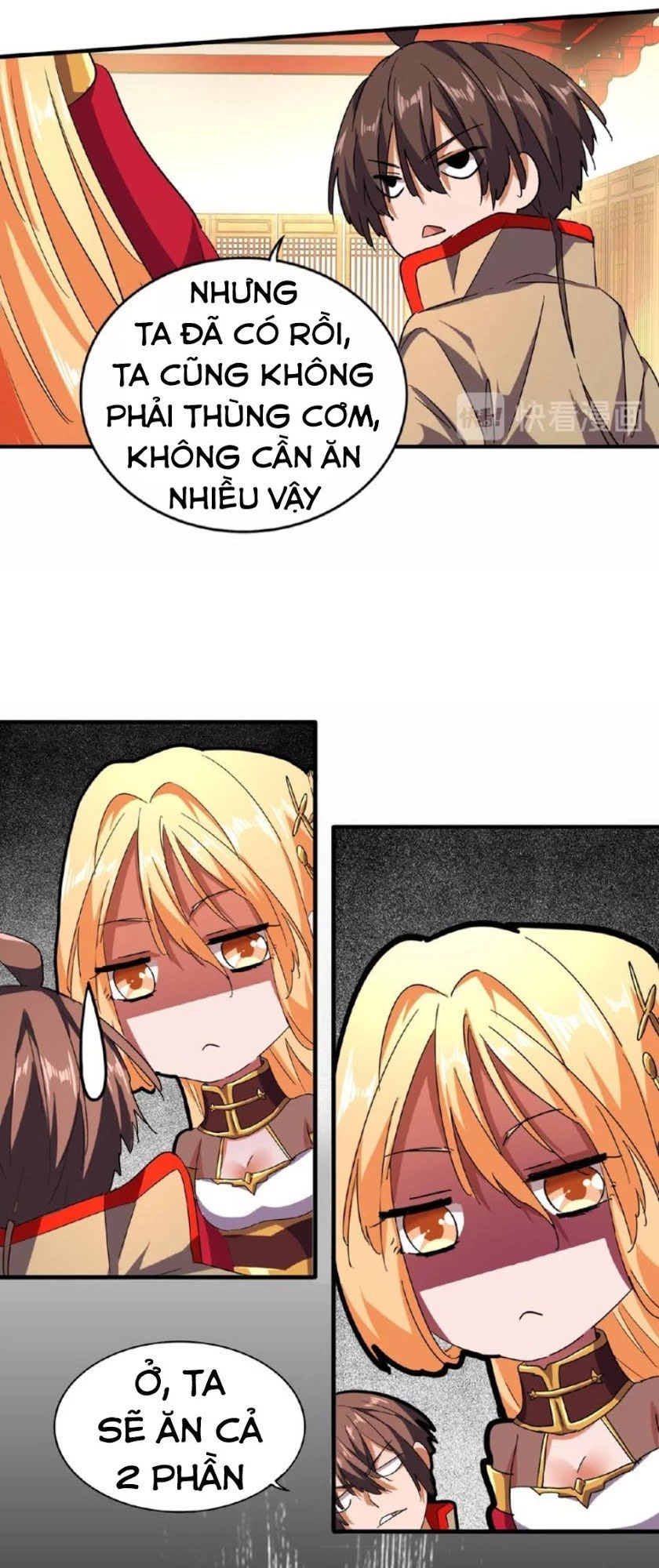 Đại Quản Gia Là Ma Hoàng Chapter 33 - Trang 4