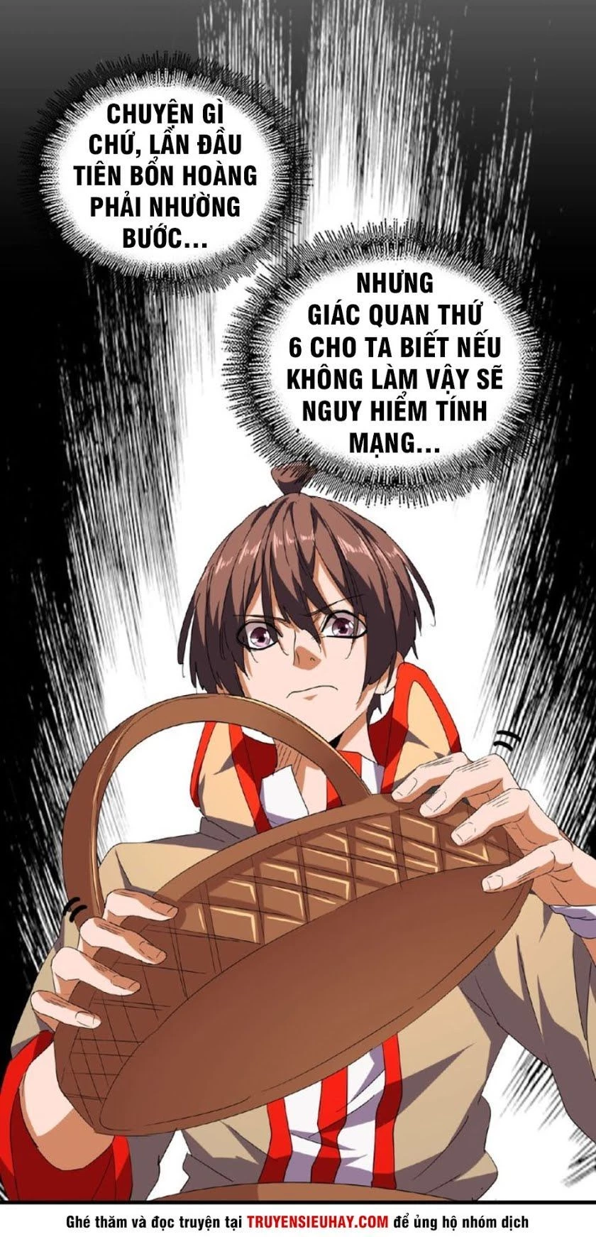 Đại Quản Gia Là Ma Hoàng Chapter 33 - Trang 4